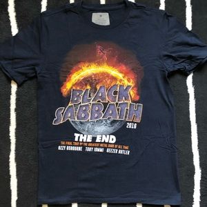 Black Sabbath The End Tour 2016 T Shirt